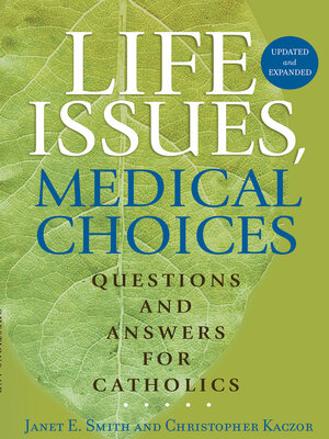 cover image of Life Issues, Medical Choices